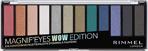 Rimmel Magnif'Eyes Eyeshadow 006 Wow Edition Far Paleti