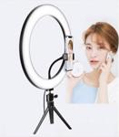 Ring Light Makyaj Selfie Led Işığı 10 İnç Tripot Ayaklı