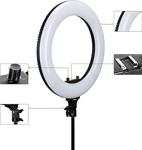 Ring Sürekli Işık 480 Led 2M Stand Portre Fotoğraf Video Çekim