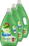 Rinso Aloe Vera Renkliler İçin Sıvı Çamaşır Deterjanı 3000 Ml Üçlü Set