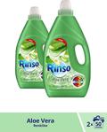 Rinso Aloe Vera Renkliler İçin Sıvı Çamaşır Deterjanı 50 Yıkama 2 X 3 L