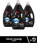 Rinso Kömür Siyahlığı Siyahlar Için Çamaşır Deterjanı 3000 Ml 50 Yıkama X 3 Adet