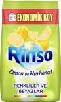 Rinso Limon Ve Karbonat 53 Yıkama 8 Kg Toz Çamaşır Deterjanı