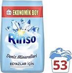 Rinso Matik Toz Deterjan 8Kg Deniz Mineralleri (53 Yıkama)