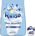 Rinso Toz Deterjan Deniz Mineralleri 6 Kg 40 Yıkama