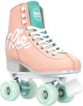 Rio Roller Script Peach Quad Paten