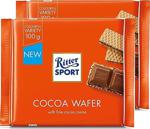 Ritter Cocoa Wafer Çikolata 100 Gr X 2