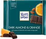 Ritter Sport Dark Almond Orange 100 Gr Portakallı Bademli Çikolata