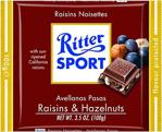 Ritter Sport Üzümlü Fındıklı Tablet Çikolata 100 G