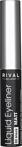 Rival De Loop Likit Eyeliner No:02 Siyah Mat