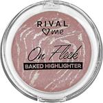 Rival Loves Me Highlighter On Fleek Baked No:01 Aphrodite 12 Gr