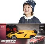 Roadstar Kırmızı Uzaktan Kumandalı 1:16 Şarlı Spor Araba Lamborghini