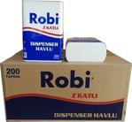 Robi Dispenser Z Katlı Havlu 12X200 Yaprak - Ücretsiz Kargo