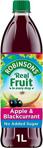 Robinsons Apple&Blackcurrant Squash No Added Sugar (Şekersiz) 1 Lt