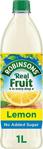 Robinsons Lemon Squash No Added Sugar 1 Lt