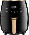 Robo Xl Air Fryer 4.5 Lt Sıcak Hava Fritözü Siyah