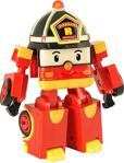 Robocar Poli Işıklı Transformers Robot Roy Figür