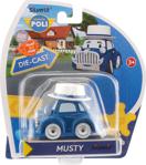 Robocar Poli Metal Araç Musty Figür