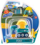 Robocar Poli Metal Araç Poke Figür