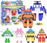 Robocar Poli Oyuncak 6?Lı Dönüşebilen Robot Oyuncak Arabalar