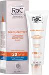 Roc Soleil Protect Anti-shine Mattifying Fluid Spf 30 50 Ml Parlama Karşıtı Güneş Kremi