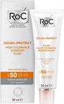 ROC Soleil Protect Comfort Fluid Spf 50+ 50 ml Hassas Cilt Güneş Kremi