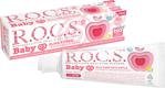 R.O.C.S. Baby 0-3 Yaş Elma Püresi 35 Ml Yutulabilir Diş Macunu