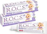 Rocs Baby Diş Macunu 0-3Yaş 35Ml Ihlamur 2 Adet