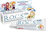 R.O.C.S. Kids 3-7 Florürsüz Diş Macunu 35 Ml Diş Macunu Meyve Külahı