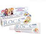 R.O.C.S. Kids 3-7 Yaş Meyve Külahı 35 Ml Diş Macunu