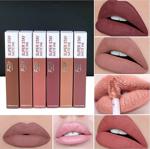 Roesia Rose 6'Lı Likit Mat Ruj Super Stay Model Kalıcı Ruj Serisi Lip Gloss 6'Lı Matte Ink