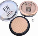 Roesıa Rose Cosmetics Rose Nude Bb Pudra 02 No Orta Ton