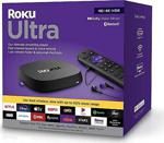 Roku Ultra 2020 Hd/4K/Hdr Streaming Media Player Voice Remote