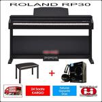 Roland Rp30-Crl Gülağacı Dijital Duvar Piyanosu