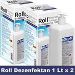 Roll Antiseptik Solüsyon El Ve Cilt Antiseptiği 1 Lt. X 2 Adet