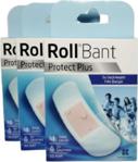 Roll Bant Protec Plus Su Geçirmeyen Film Yara Bandı 10Lu 3 Paket