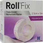 Roll Fix 2,5Cm X 5M Elastik Sabitleme Bandı Flaster 4 Adet