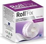 Roll Fix Esnek Hipoalerjenik 5Cm X 10M 8'Li Paket Tıbbi Flaster