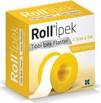 Roll İpek 2.5X5 M Tibbi̇ Flaster Çi̇nko Oksi̇tli̇ Kauçuk Yapişkanli