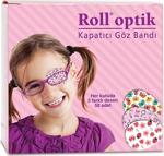 Roll Kız Çocuk Optik 50'Li Göz Kapama Bandı