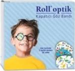 Roll Optik 3 Desenli 50'Li Erkek Çocuk Göz Kapama Bandı