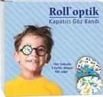 Roll Optik Göz Kapama Bandı Erkek Çocuk 100'Lük