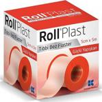 ROLL PLAST 5X5M TIBBİ FLASTER ÇİNKO OKSİTLİ KAUÇUK YAPIŞKANLI