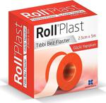 Roll Plast Çinko Oksitli Tıbbi Flaster 2.5Cm X 5M