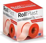 Roll Plast Tıbbi Bez Yapışkanlı Flaster 5 Cm X 5 M