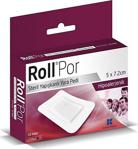 Roll Por 5Cm X 7.2Cm Steril Yapışkanlı 10'Lu Yara Pedi