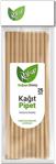 Roll-Up Doğaya Dönüşümlü Kraft Kağıt Pipet 19,5Cm 25Li