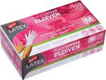 Roll-Up Pudralı Latex Eldiven 100'Lü