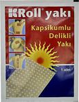 Roll Yakı Kapsikumlu Delikli Yakı