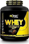 Ronic Nutrition Ultimate Whey Protein Tozu Çikolata Aromalı 2270 Gr + 2 Adet Hediye